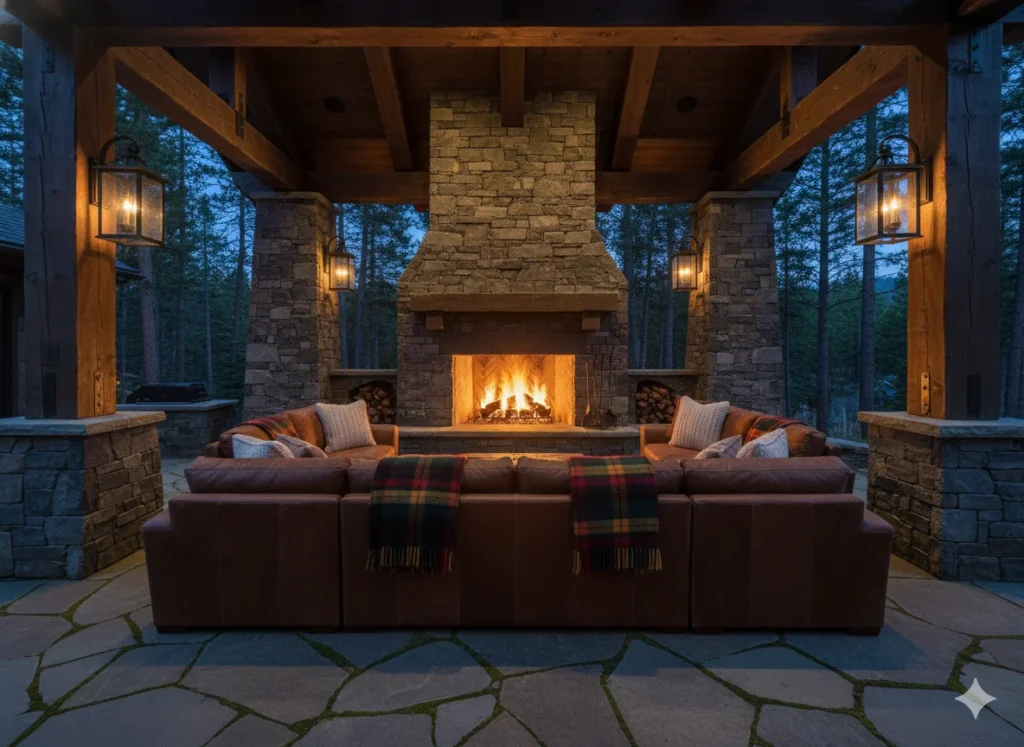 Mountain Lodge Style