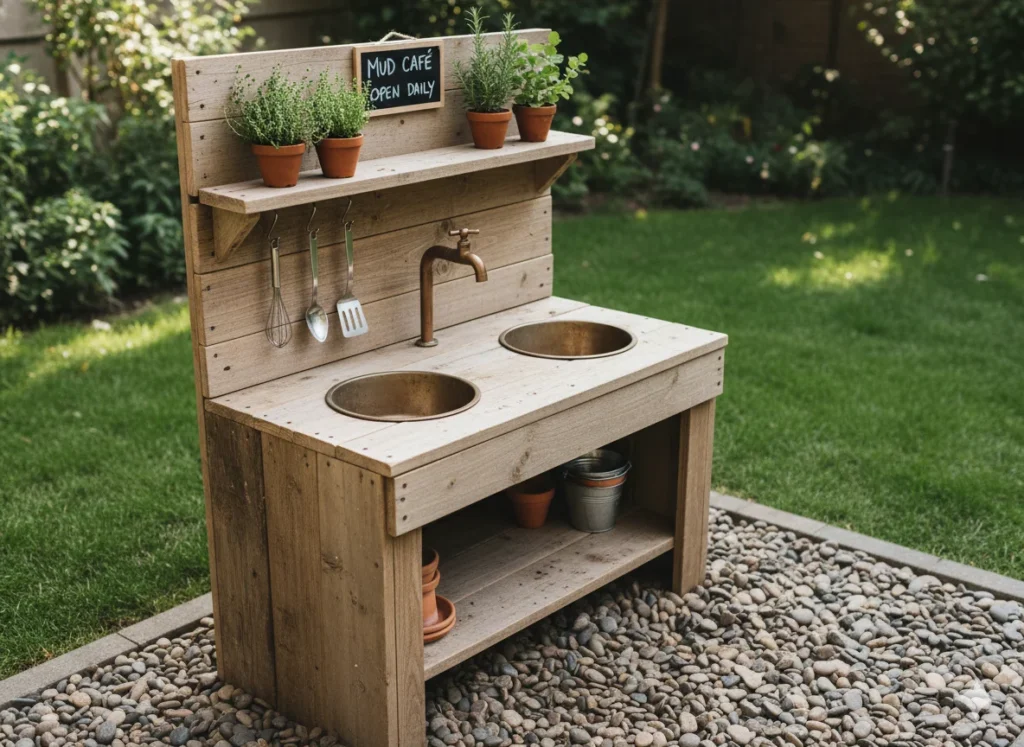 Mud Kitchen Station