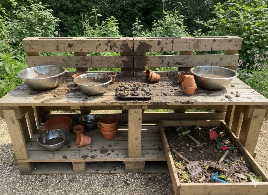 Mud Pie Counter
