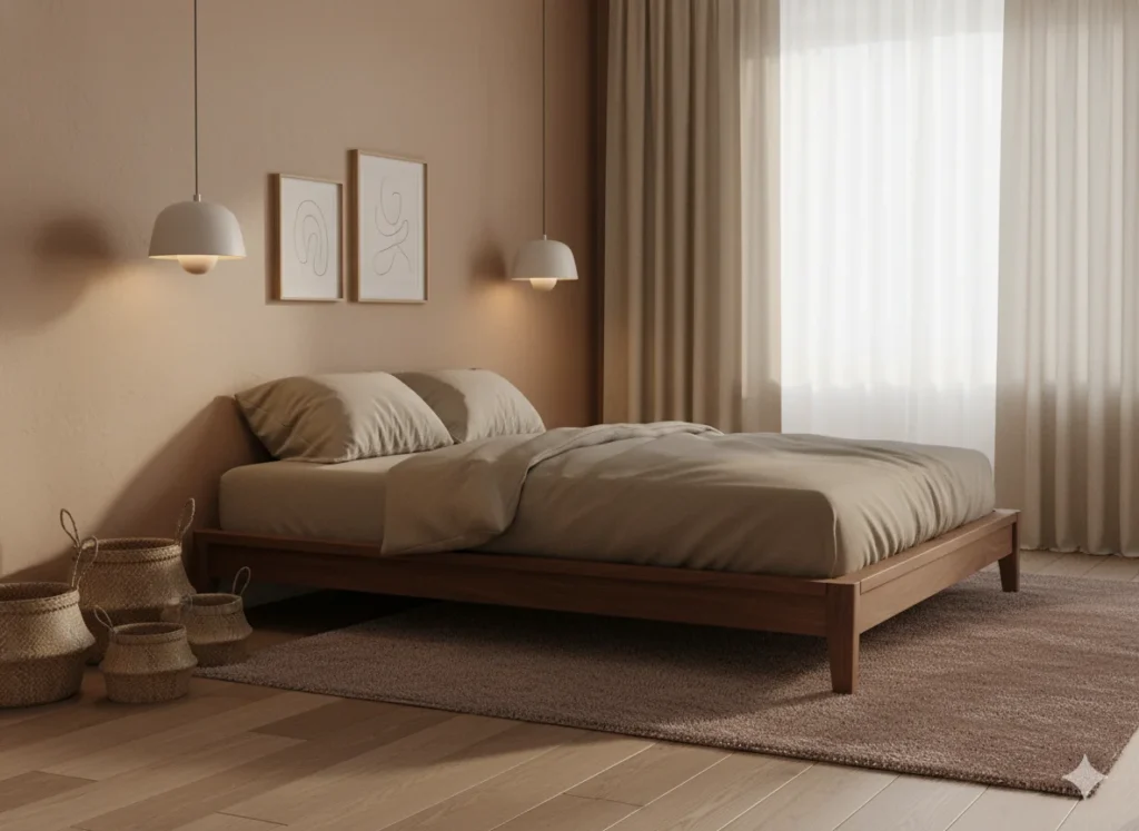 Muted Mauve Retreat