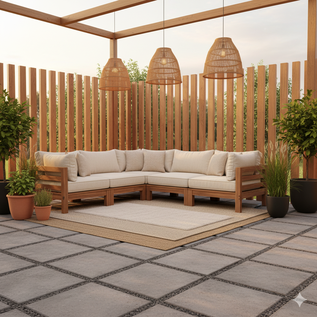 Natural Wood Accents