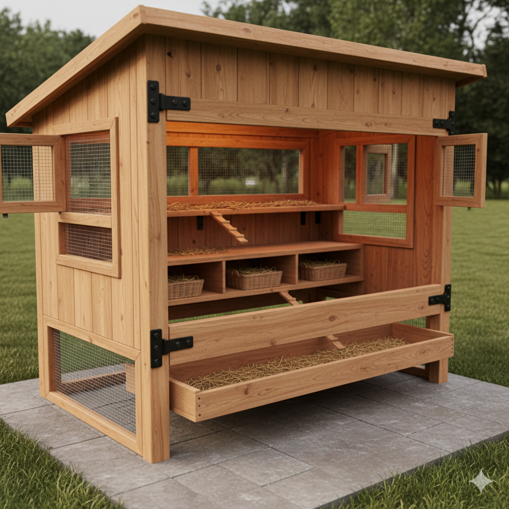 Natural Wood Frame