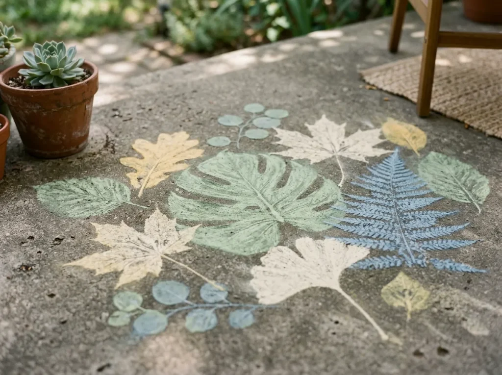 Nature Leaf Prints