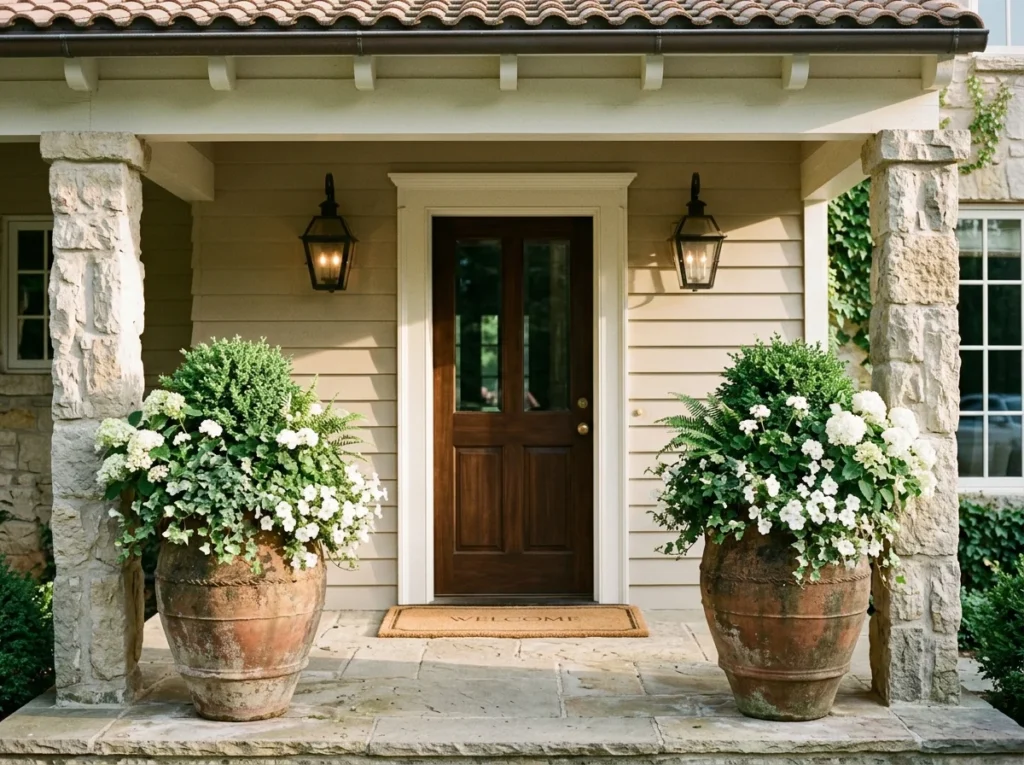 Neutral Clay Urns