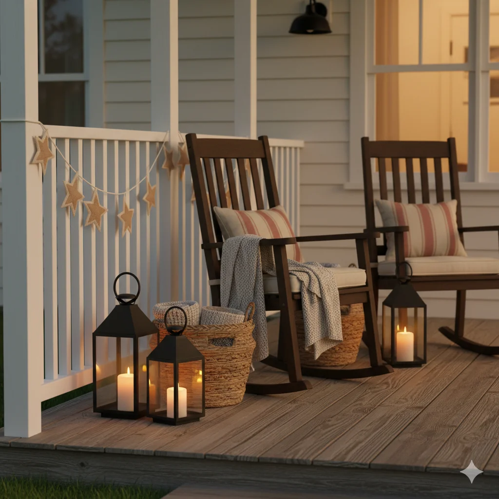 Neutral Star Garland