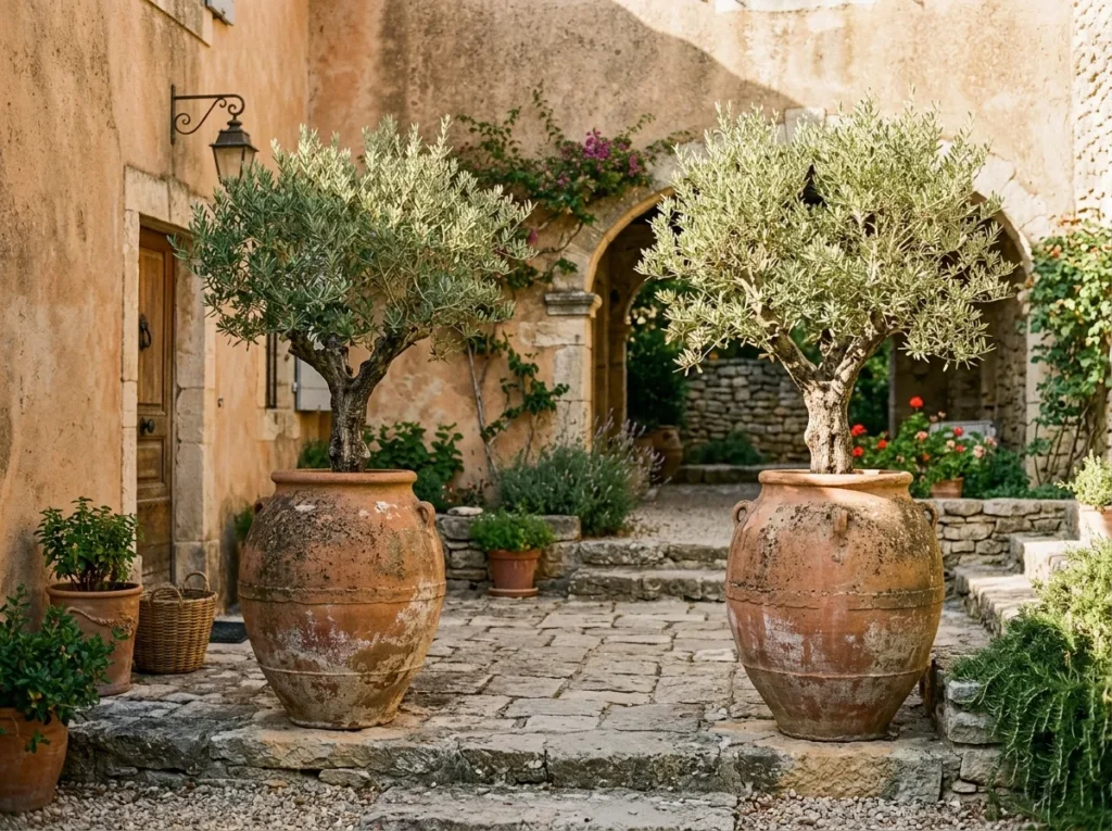Olive Tree Pairing