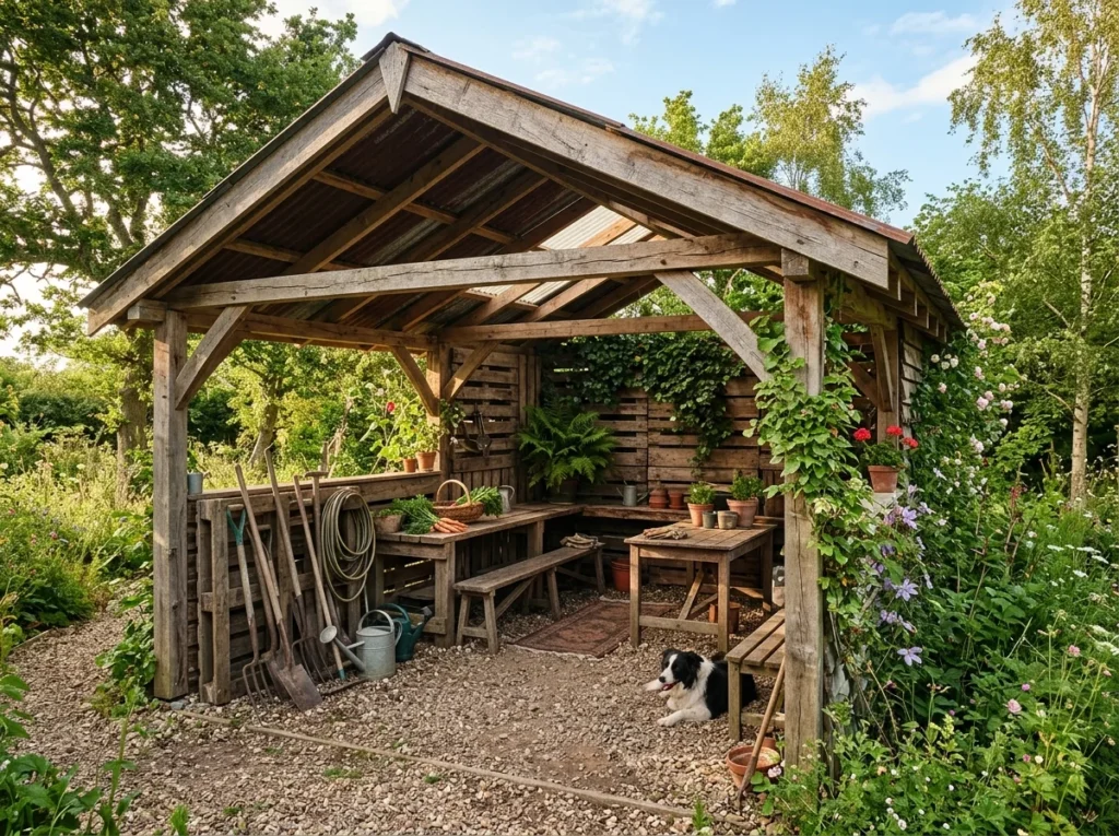 Open Air Shelter