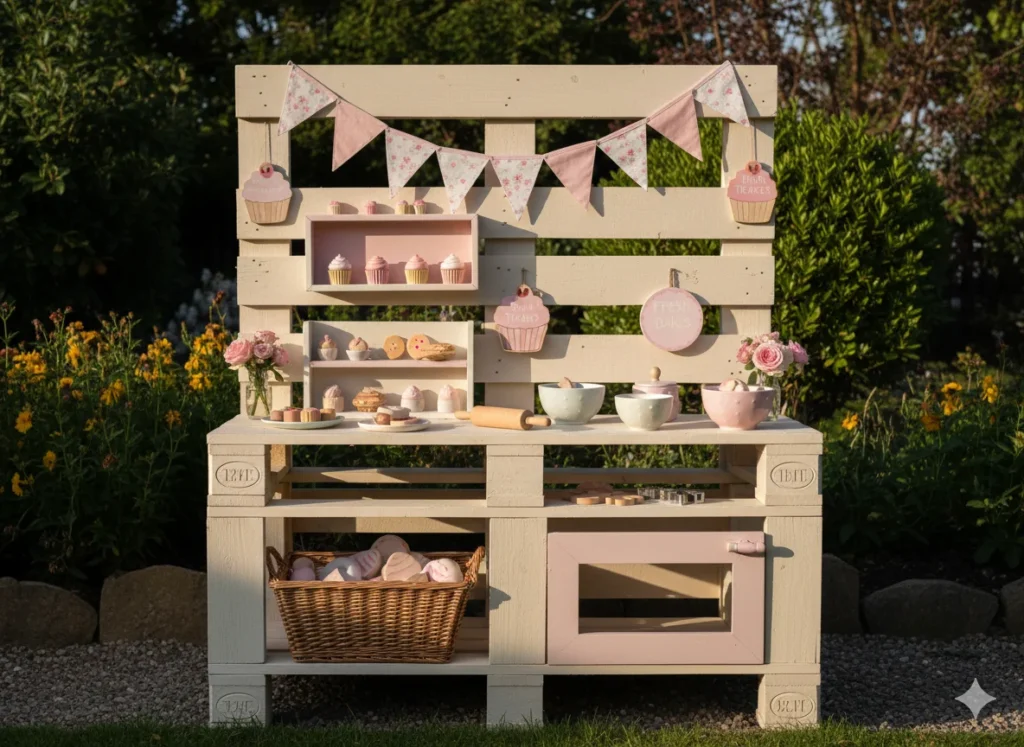 Outdoor Bakery Nook