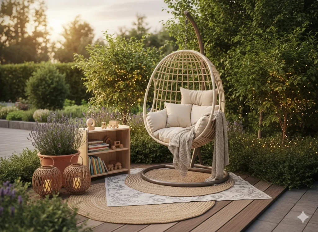 Outdoor Reading Nook