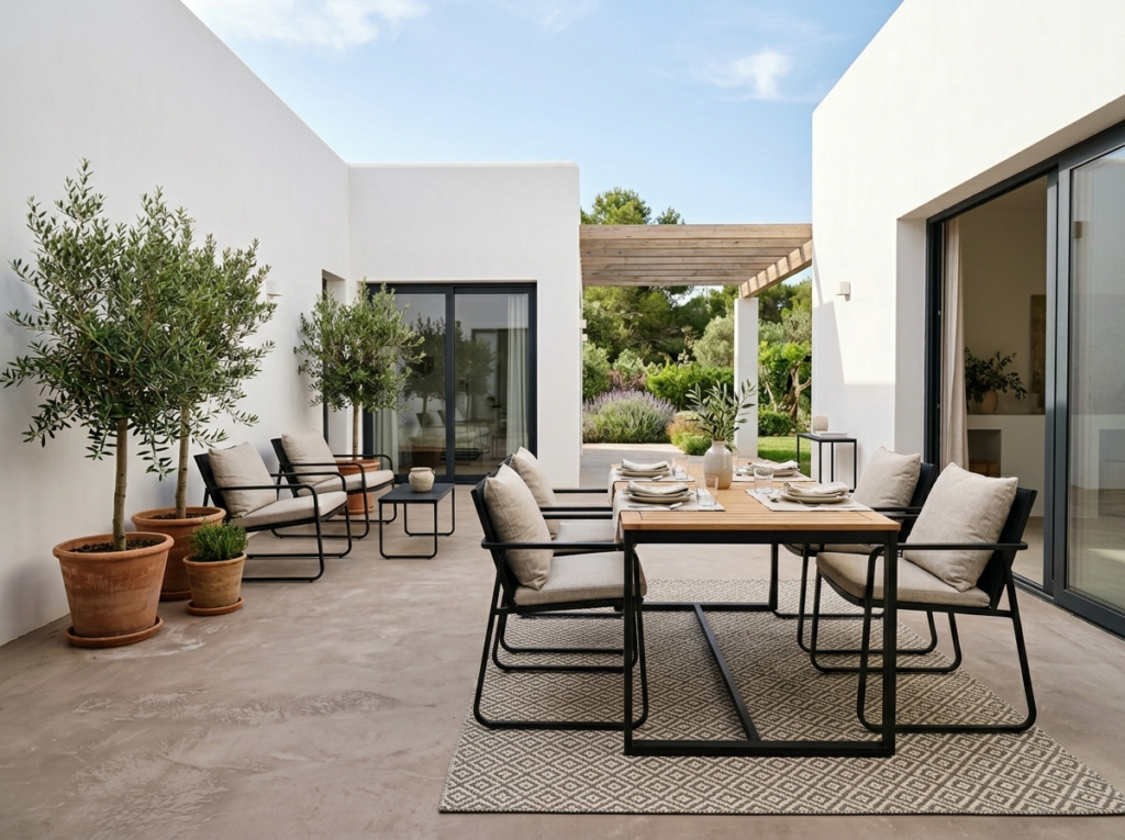 Painted Concrete Refresh