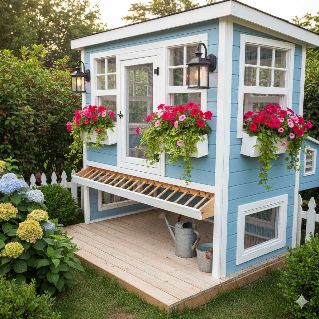 Painted Cottage Style