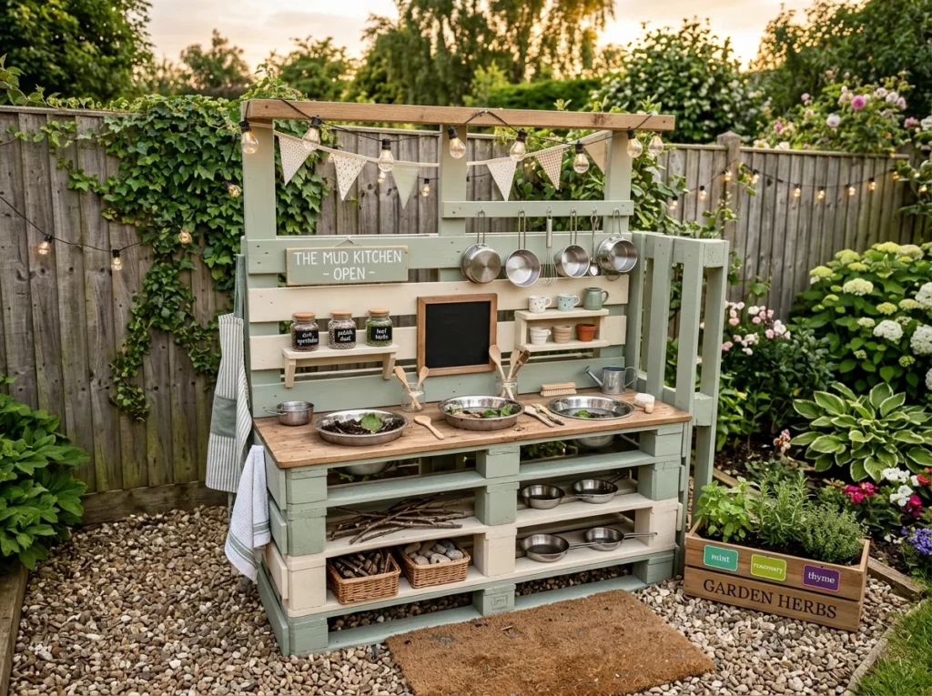 Pallet Play Corner