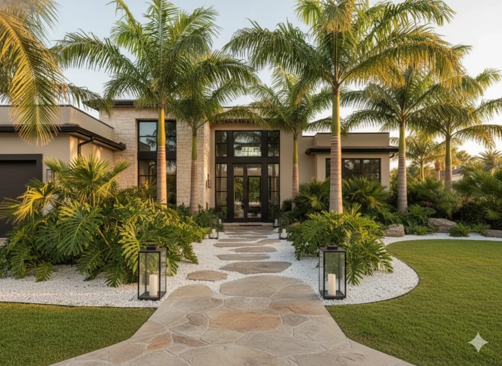 Palm Tree Accent