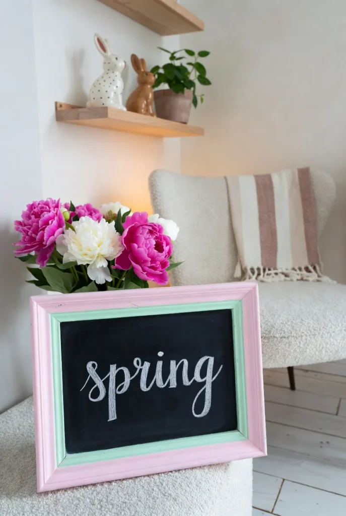 Pastel Corner Display