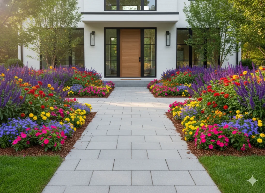 Pathway Edge Beds