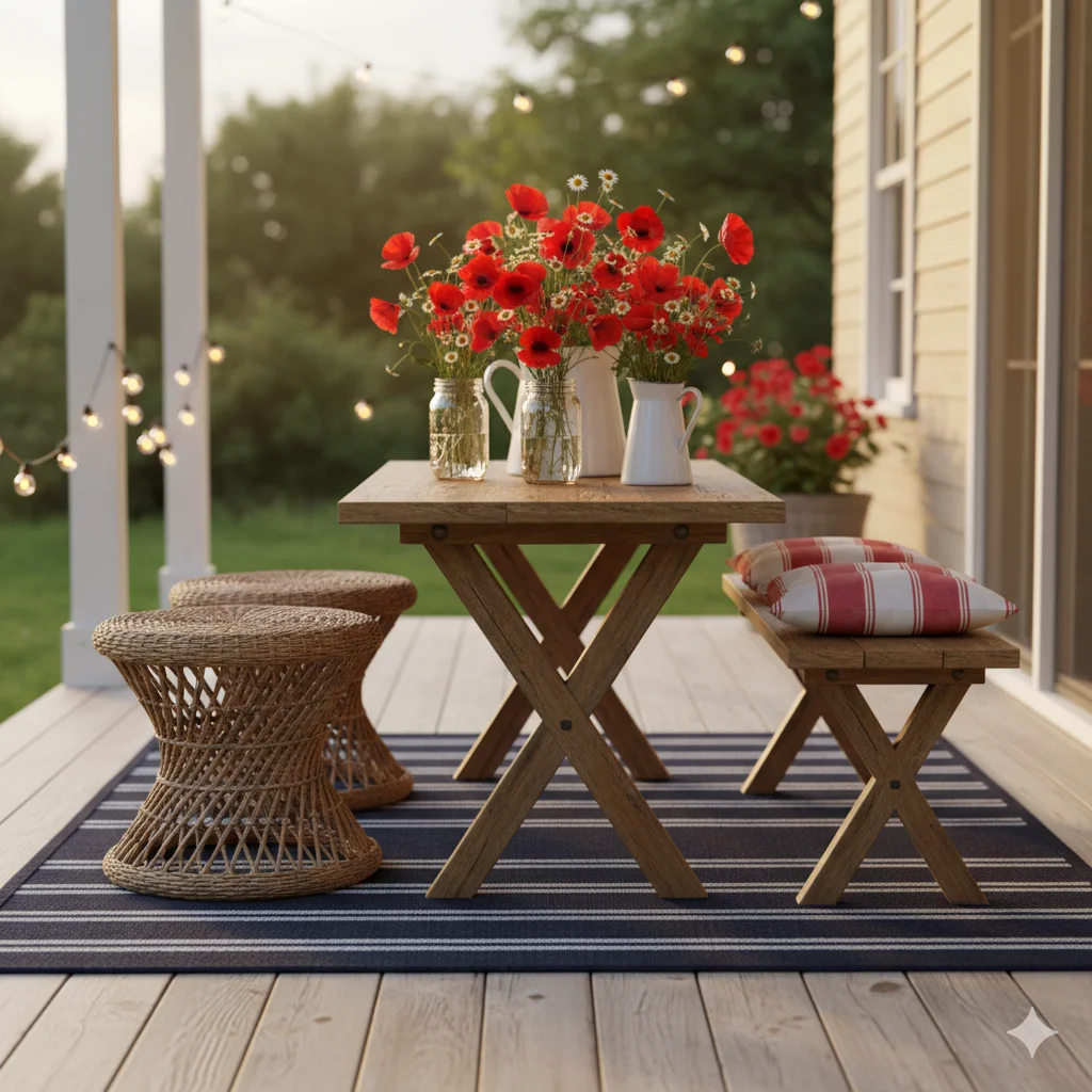 Patio Picnic Corner