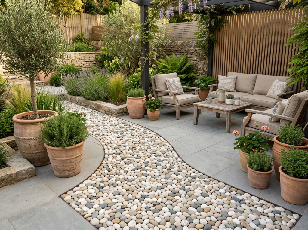 Pebble Path Accent