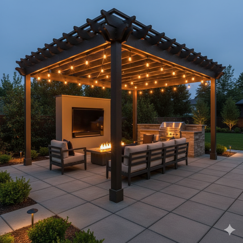 Pergola Entertainment Zone