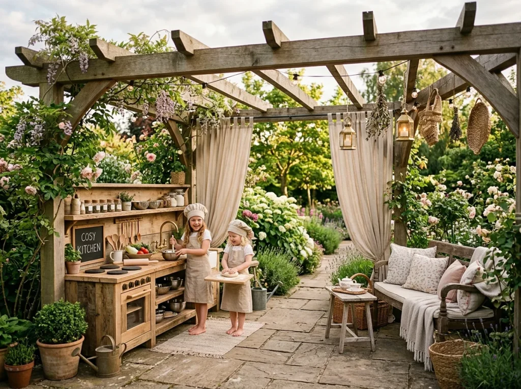 Pergola Play Kitchen