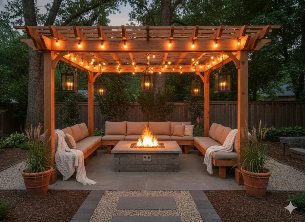 Pergola Retreat
