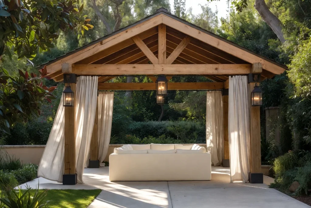 Pergola Shade Cover
