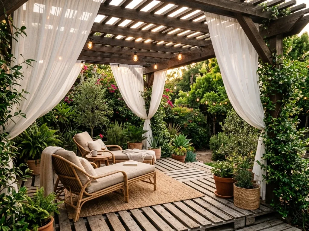 Pergola Shade Zone