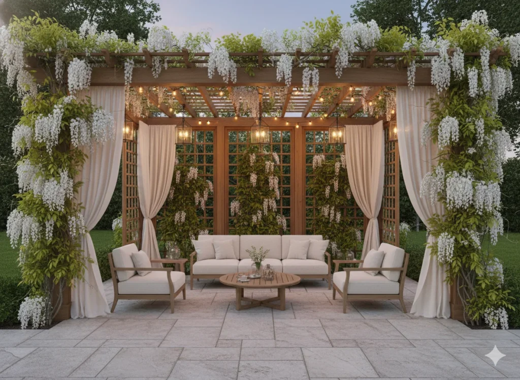 Pergola Side Panels