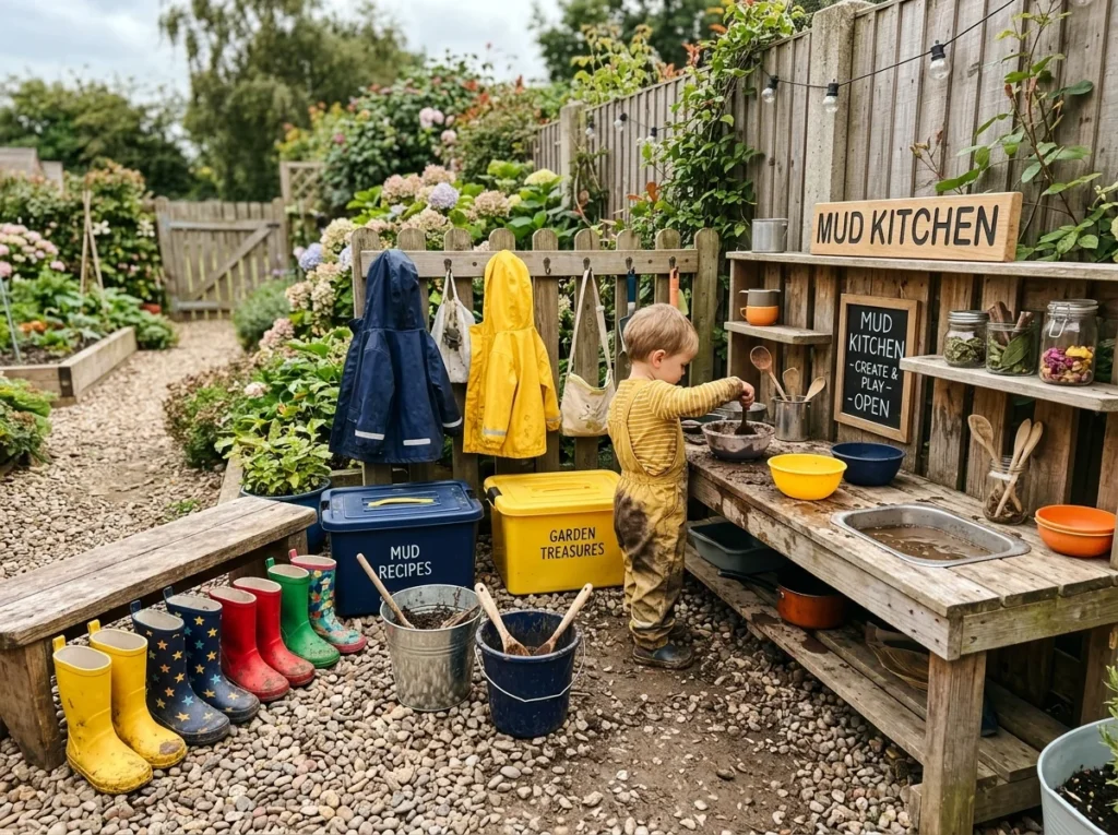 Rain Boot Mud Zone