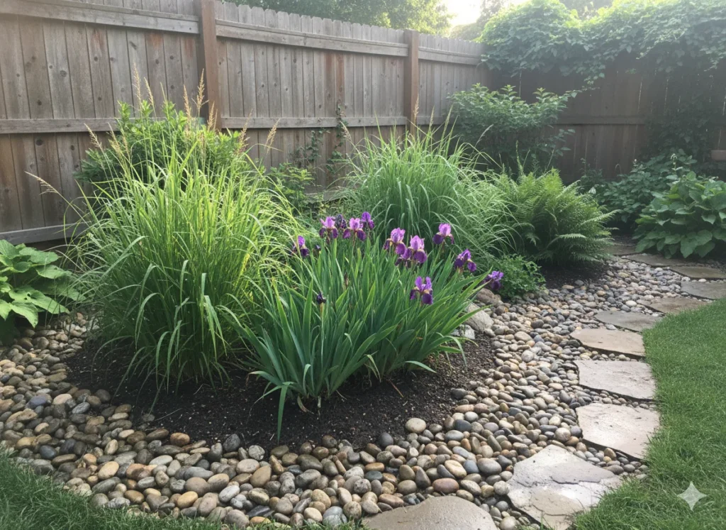 Rain Garden Corner
