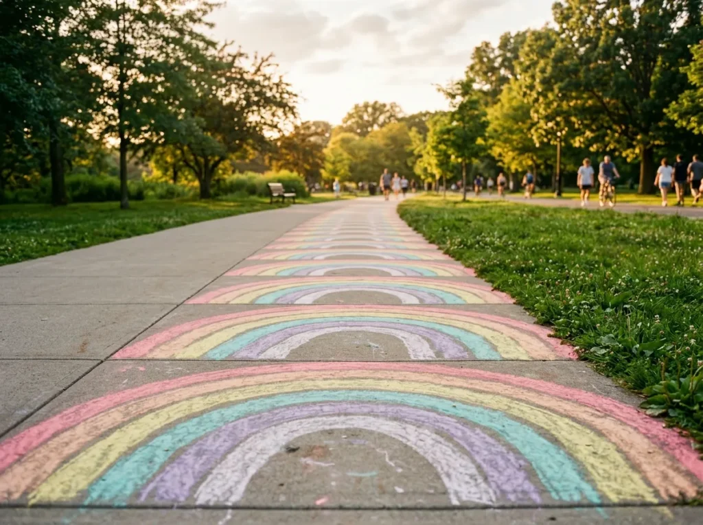Rainbow Arches
