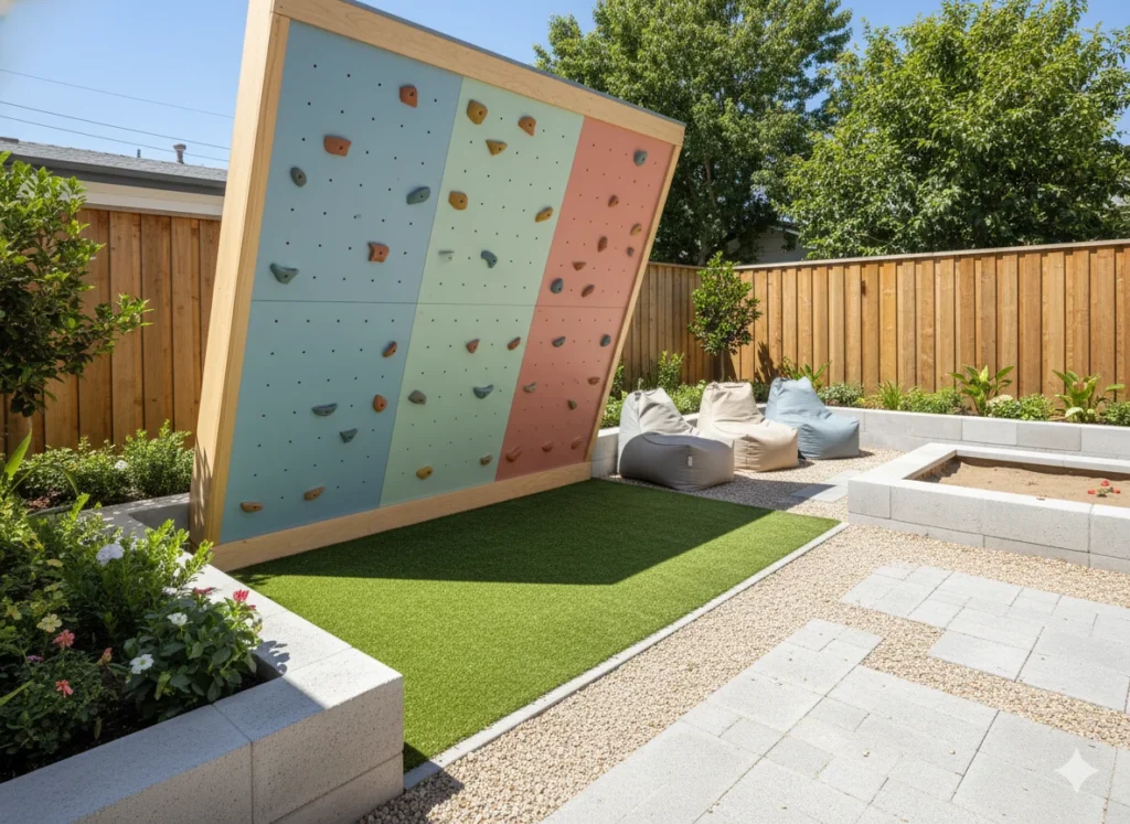 Rainbow Climbing Wall