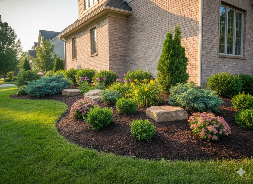 Raised Garden Berm