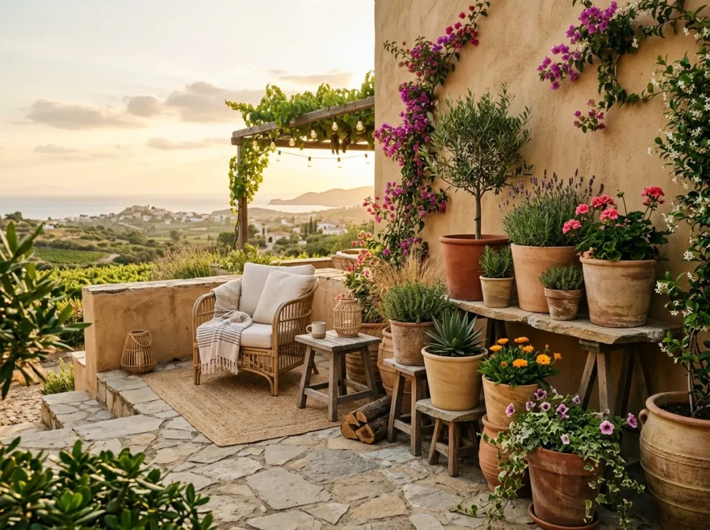 Raised Patio Layers