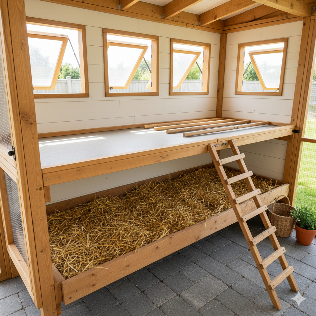 Raised Roost Platform