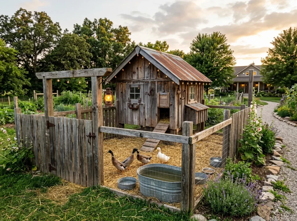 Reclaimed Wood Haven