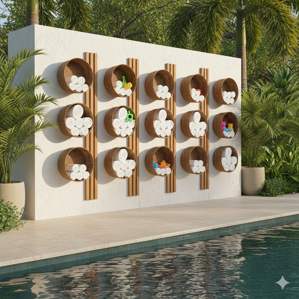 Resort Basket Wall