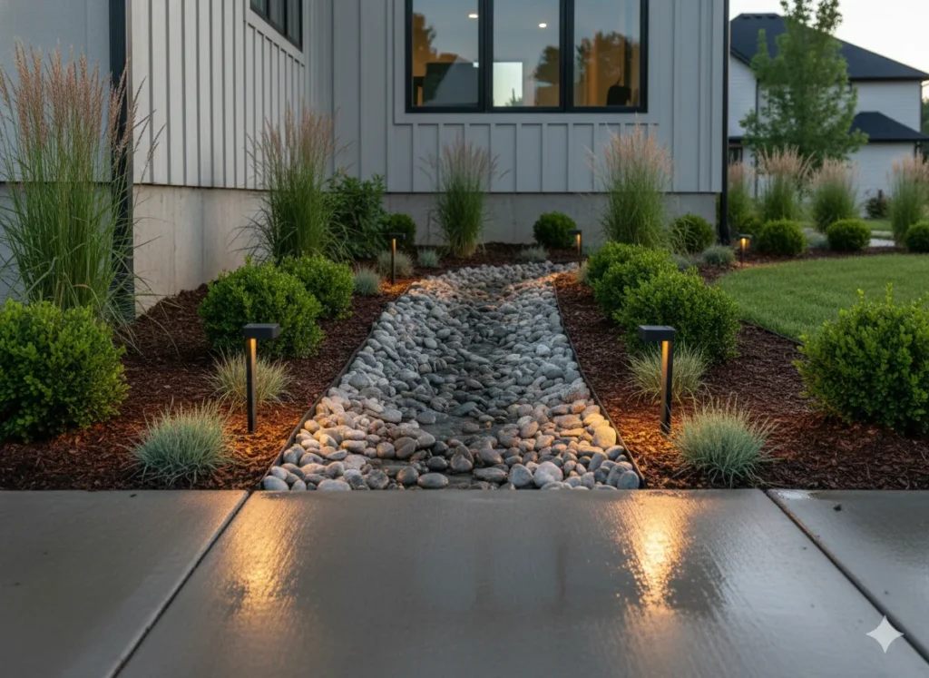 Rock Swale Path