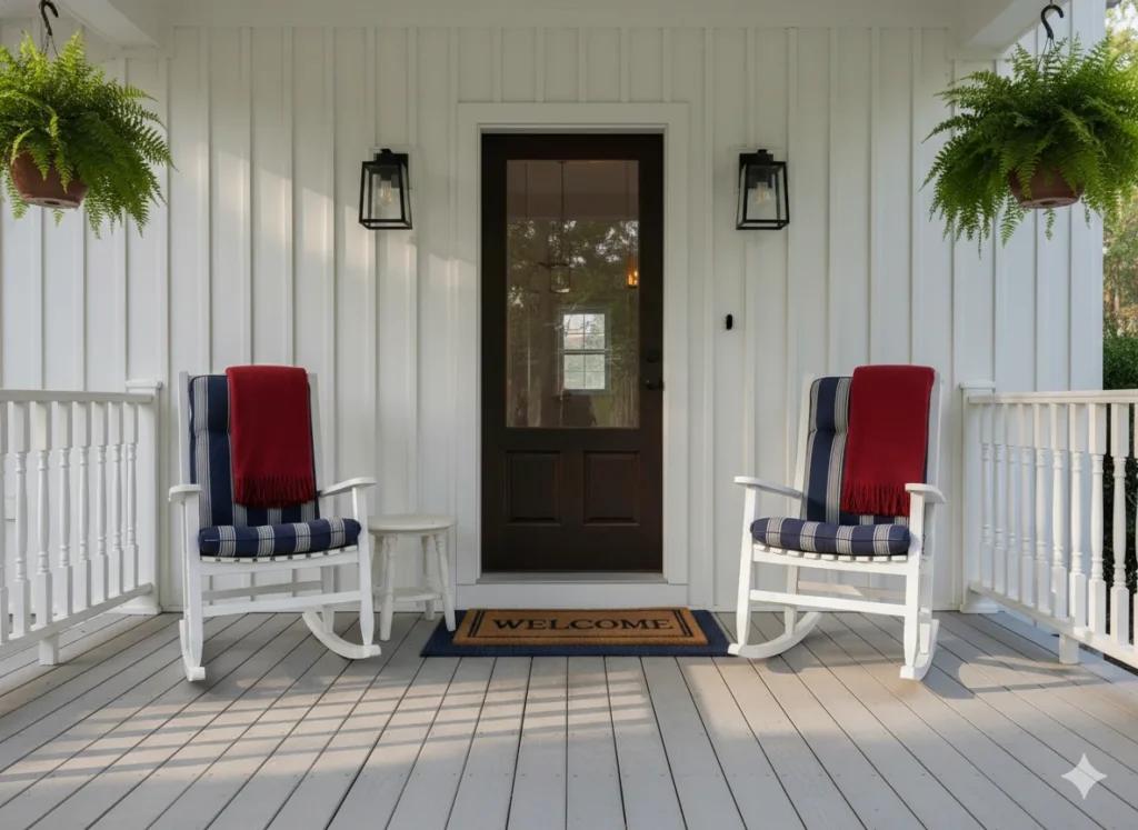 Rocking Chair Setup