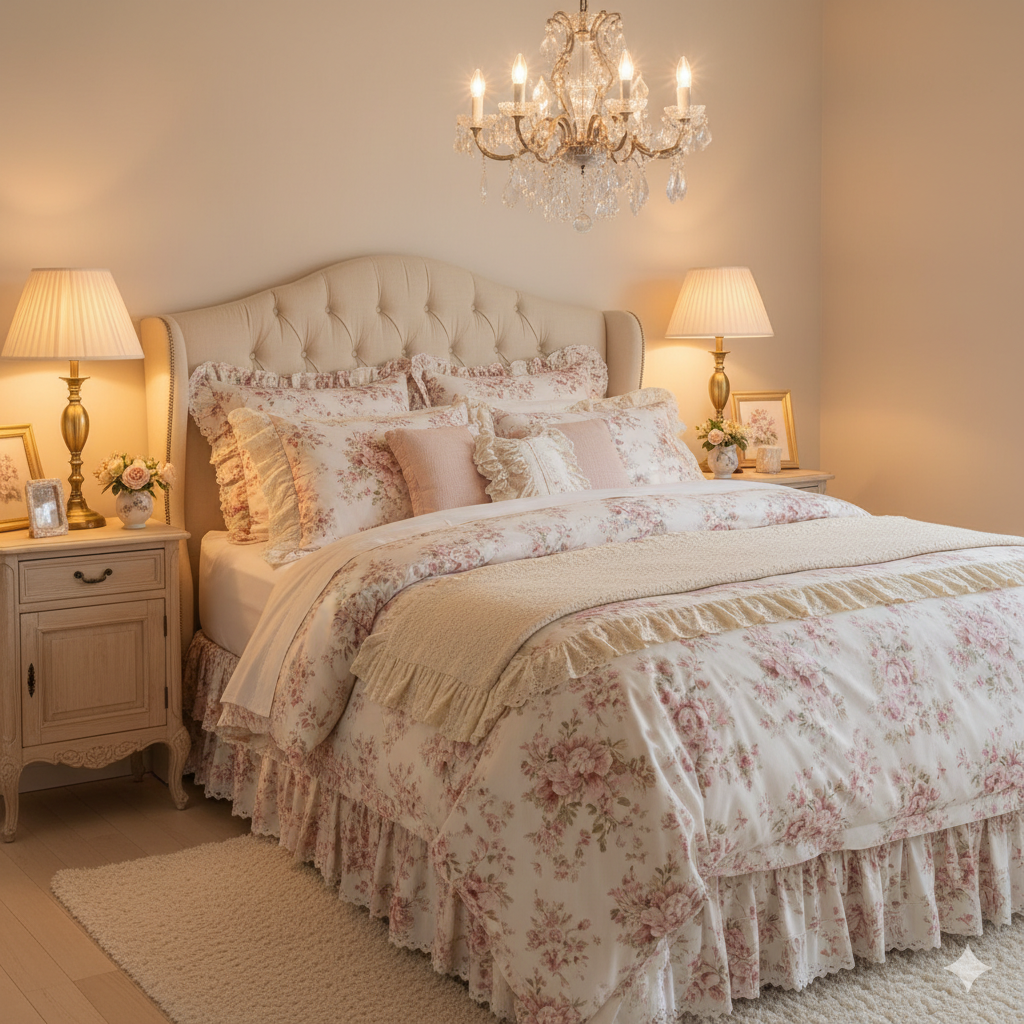 Romantic Ruffle Bedding