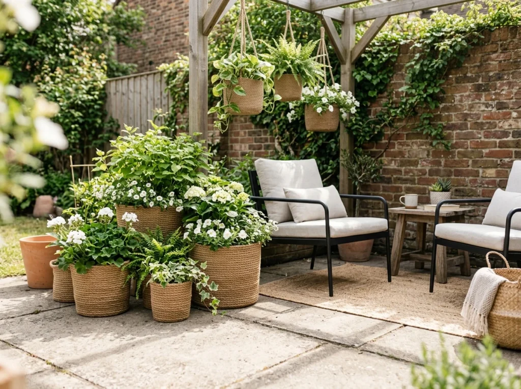 Rope Basket Planters
