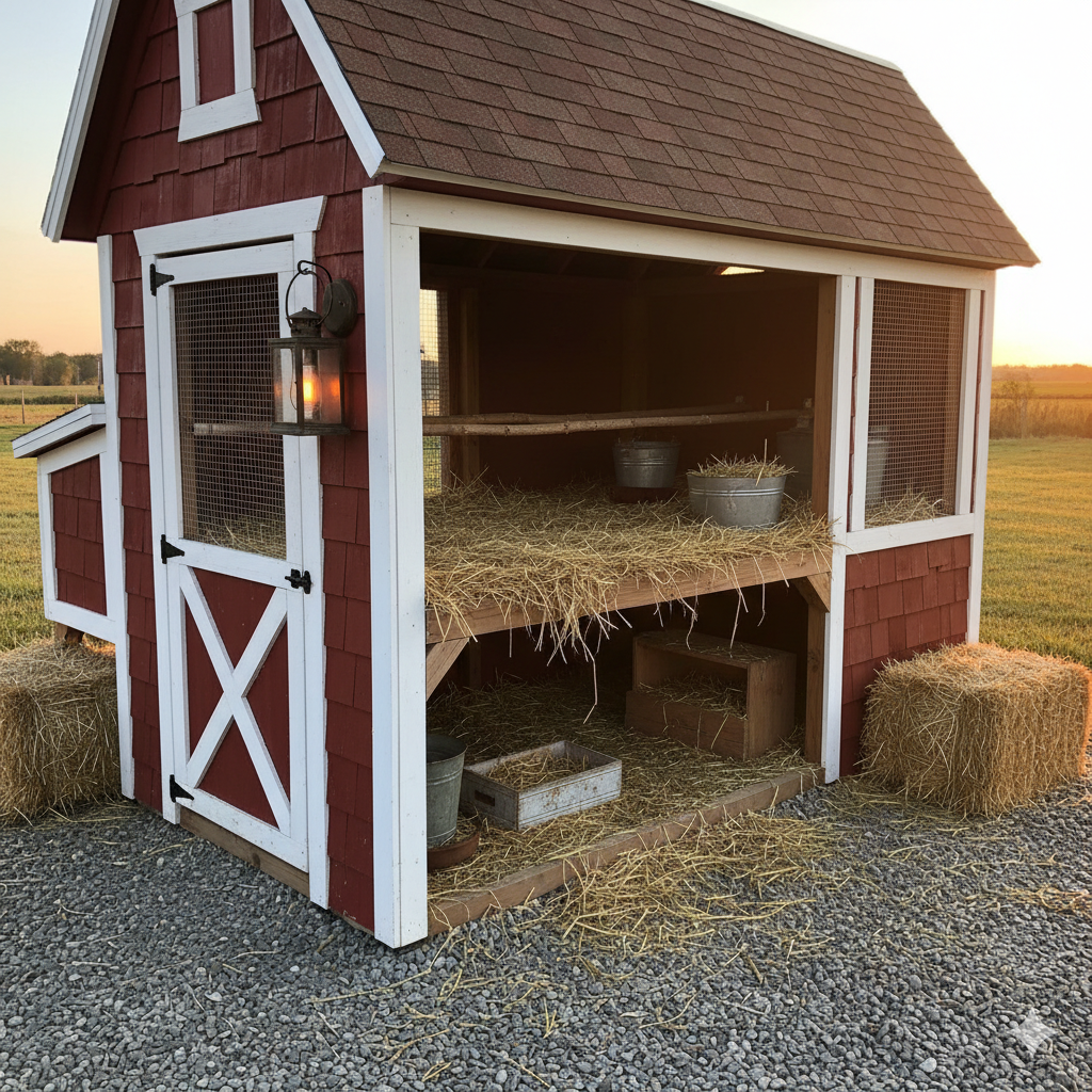 Rustic Barn Setup