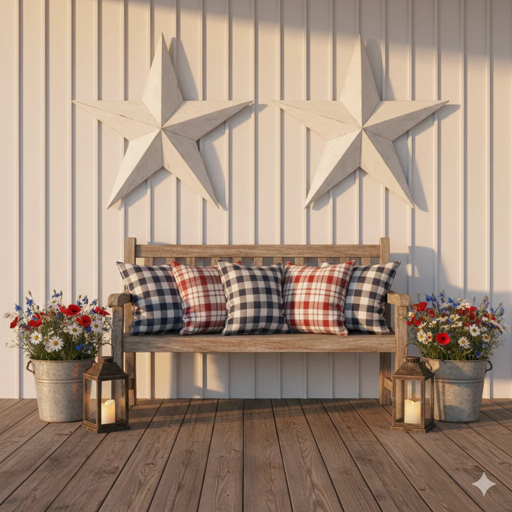 Rustic Barn Stars