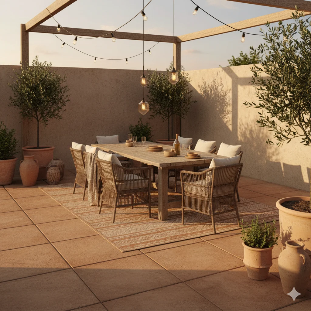 Rustic Clay Finish