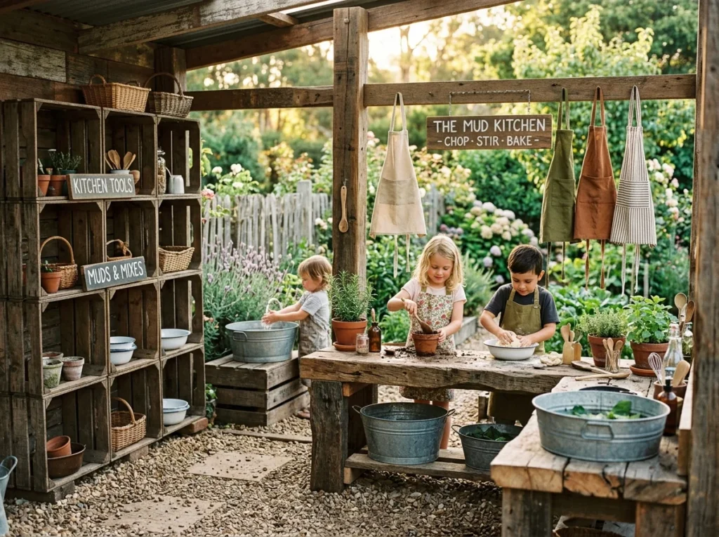 Rustic Crate Storage