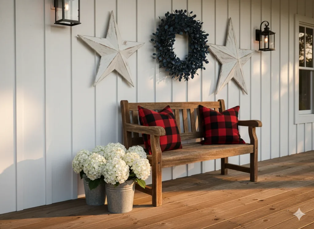 Rustic Star Accents