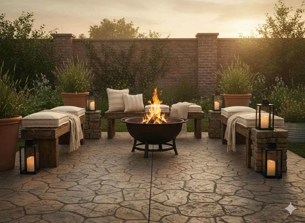 Rustic Stone Pattern
