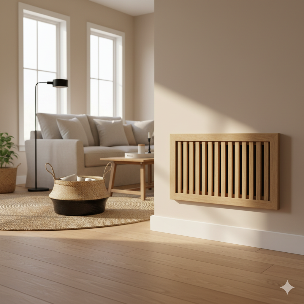 Rustic Wood Slats