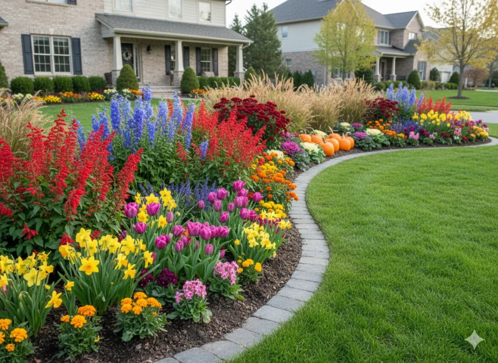 Seasonal Rotation Beds