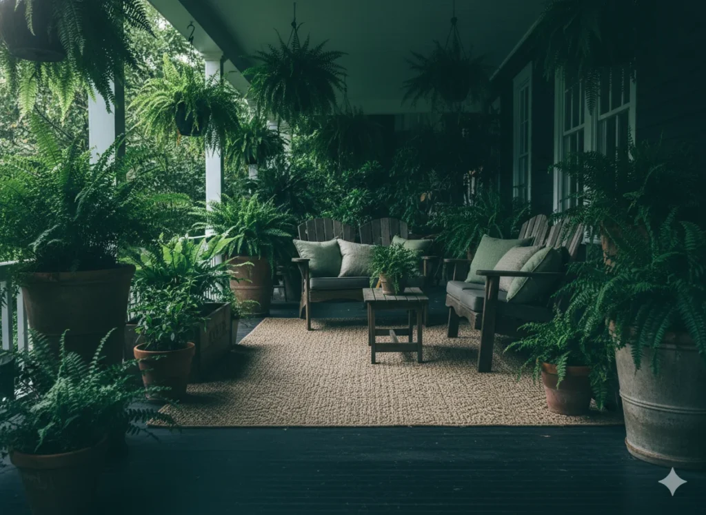 Shaded Fern Retreat