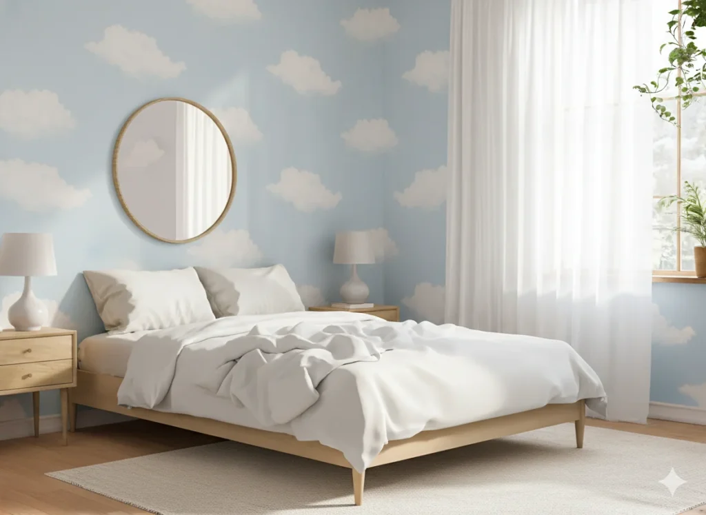 Sky Cloud Murals